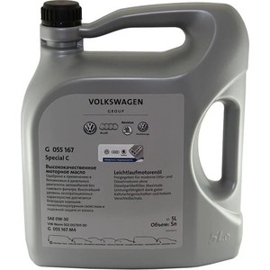

Моторное масло VAG SPECIAL C SAE 0W-30 5 л, SPECIAL C SAE 0W-30 5 л