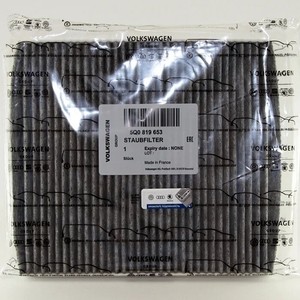 

Фильтр салона (кондиционера) VAG 5Q0819653, угольный, 5Q0819653, угольный