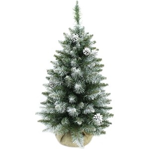 

Ель искусственная BEATREES Снежная Симфония с шишками в мешочке выс. 1,0 м., Снежная Симфония с шишками в мешочке выс. 1,0 м.