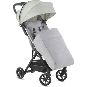 

Прогулочная коляска Inglesina Quid, цвет ICE GREY с накидкой для ног, Quid, цвет ICE GREY с накидкой для ног