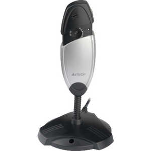 

Веб-камера A4Tech PK-635K с микрофоном silver-black, PK-635K с микрофоном silver-black