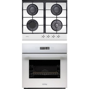

Встраиваемый комплект Korting HGG 660 CW + OKB 9102 CSGW Pro, HGG 660 CW + OKB 9102 CSGW Pro