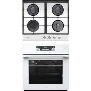 

Встраиваемый комплект Korting HGG 660 CW + OKB 781 CEW, HGG 660 CW + OKB 781 CEW
