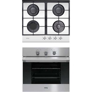 

Встраиваемый комплект Korting HGG 660 CW + OGG 541 CFX, HGG 660 CW + OGG 541 CFX