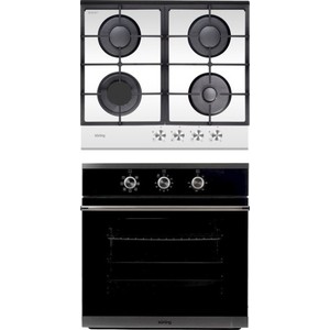 

Встраиваемый комплект Korting HGG 660 CW + OKB 470 CMX, HGG 660 CW + OKB 470 CMX