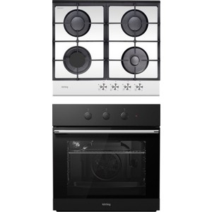 

Встраиваемый комплект Korting HGG 660 CW + OKB 480 CEN, HGG 660 CW + OKB 480 CEN