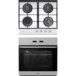 

Встраиваемый комплект Korting HGG 660 CW + OKB 480 CEX, HGG 660 CW + OKB 480 CEX