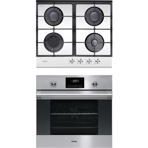 

Встраиваемый комплект Korting HGG 660 CW + OKB 561 CFX, HGG 660 CW + OKB 561 CFX