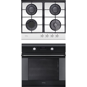 

Встраиваемый комплект Korting HGG 660 CW + OKB 771 CFN, HGG 660 CW + OKB 771 CFN