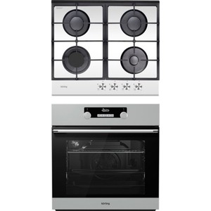 

Встраиваемый комплект Korting HGG 660 CW + OKB 781 CEX, HGG 660 CW + OKB 781 CEX