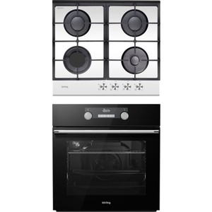 

Встраиваемый комплект Korting HGG 660 CW + OKB 791 CEN, HGG 660 CW + OKB 791 CEN