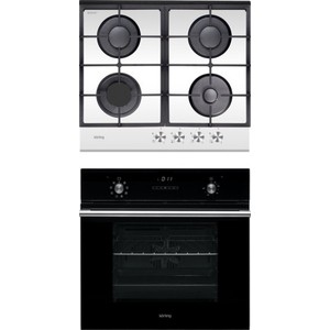 

Встраиваемый комплект Korting HGG 660 CW + OKB 792 CFN, HGG 660 CW + OKB 792 CFN