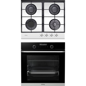 

Встраиваемый комплект Korting HGG 660 CW + OKB 8101 N STEAM, HGG 660 CW + OKB 8101 N STEAM