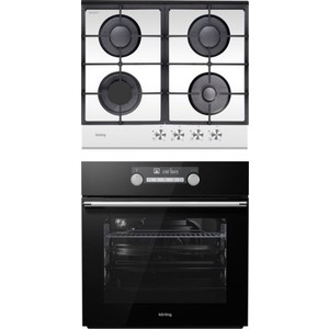 

Встраиваемый комплект Korting HGG 660 CW + OKB 892 PEN, HGG 660 CW + OKB 892 PEN