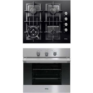 

Встраиваемый комплект Korting HGG 665 CTN + OGG 541 CFX, HGG 665 CTN + OGG 541 CFX