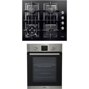 

Встраиваемый комплект Korting HGG 665 CTN + OKB 7931 CMX, HGG 665 CTN + OKB 7931 CMX