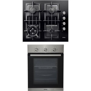 

Встраиваемый комплект Korting HGG 665 CTN + OKB 4630 CMX, HGG 665 CTN + OKB 4630 CMX