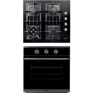 

Встраиваемый комплект Korting HGG 665 CTN + OKB 470 CMX, HGG 665 CTN + OKB 470 CMX