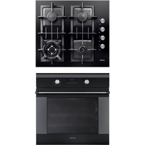 

Встраиваемый комплект Korting HGG 665 CTN + OKB 771 CFN, HGG 665 CTN + OKB 771 CFN