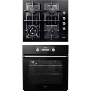 

Встраиваемый комплект Korting HGG 665 CTN + OKB 781 CEN, HGG 665 CTN + OKB 781 CEN