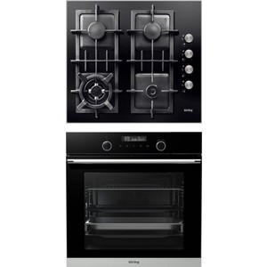 

Встраиваемый комплект Korting HGG 665 CTN + OKB 8101 N STEAM, HGG 665 CTN + OKB 8101 N STEAM