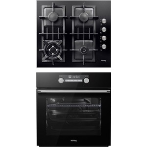 

Встраиваемый комплект Korting HGG 665 CTN + OKB 892 CEN, HGG 665 CTN + OKB 892 CEN