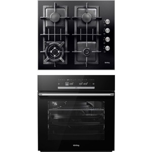 

Встраиваемый комплект Korting HGG 665 CTN + OKB 9133 CEN, HGG 665 CTN + OKB 9133 CEN