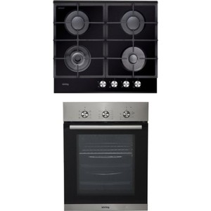 

Встраиваемый комплект Korting HGG 685 CTN + OKB 4630 CMX, HGG 685 CTN + OKB 4630 CMX