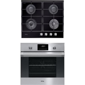 

Встраиваемый комплект Korting HGG 685 CTN + OKB 561 CFX, HGG 685 CTN + OKB 561 CFX