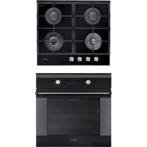 

Встраиваемый комплект Korting HGG 685 CTN + OKB 771 CFN, HGG 685 CTN + OKB 771 CFN