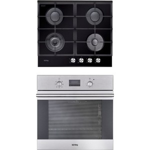 

Встраиваемый комплект Korting HGG 685 CTN + OKB 771 CFX, HGG 685 CTN + OKB 771 CFX