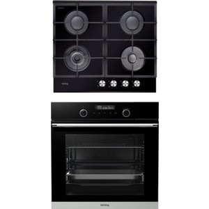 

Встраиваемый комплект Korting HGG 685 CTN + OKB 8101 N STEAM, HGG 685 CTN + OKB 8101 N STEAM