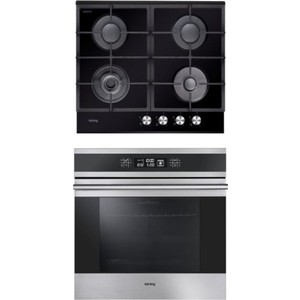 

Встраиваемый комплект Korting HGG 685 CTN + OKB 9101 CFX, HGG 685 CTN + OKB 9101 CFX