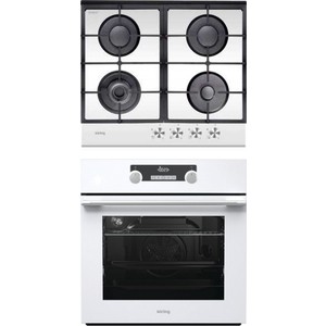 

Встраиваемый комплект Korting HGG 685 CTW+ OKB 781 CEW, HGG 685 CTW+ OKB 781 CEW