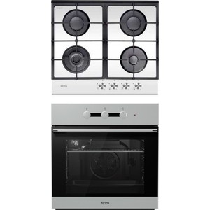 

Встраиваемый комплект Korting HGG 685 CTW+ OKB 480 CEX, HGG 685 CTW+ OKB 480 CEX