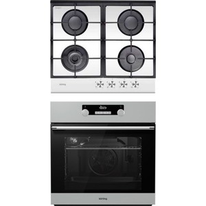 

Встраиваемый комплект Korting HGG 685 CTW+ OKB 770 CEX, HGG 685 CTW+ OKB 770 CEX