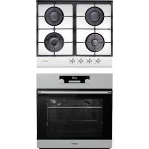 

Встраиваемый комплект Korting HGG 685 CTW+ OKB 781 CEX, HGG 685 CTW+ OKB 781 CEX
