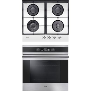 

Встраиваемый комплект Korting HGG 685 CTW+ OKB 9101 CFX, HGG 685 CTW+ OKB 9101 CFX