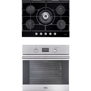 

Встраиваемый комплект Korting HGG 785 CTN + OKB 771 CFX, HGG 785 CTN + OKB 771 CFX