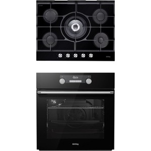 

Встраиваемый комплект Korting HGG 785 CTN + OKB 781 CEN, HGG 785 CTN + OKB 781 CEN