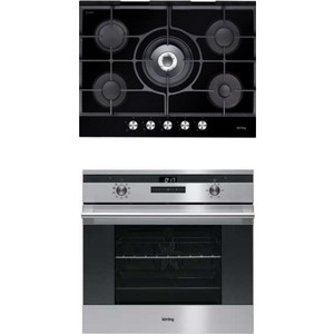 

Встраиваемый комплект Korting HGG 785 CTN + OKB 792 CFX, HGG 785 CTN + OKB 792 CFX