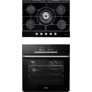 

Встраиваемый комплект Korting HGG 785 CTN + OKB 9133 CEN, HGG 785 CTN + OKB 9133 CEN