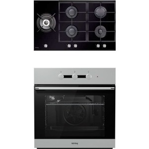 

Встраиваемый комплект Korting HGG 985 CTN + OKB 480 CEX, HGG 985 CTN + OKB 480 CEX