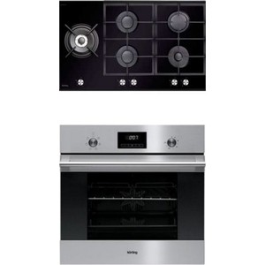 

Встраиваемый комплект Korting HGG 985 CTN + OKB 760 FX, HGG 985 CTN + OKB 760 FX