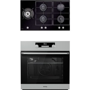 

Встраиваемый комплект Korting HGG 985 CTN + OKB 770 CEX, HGG 985 CTN + OKB 770 CEX
