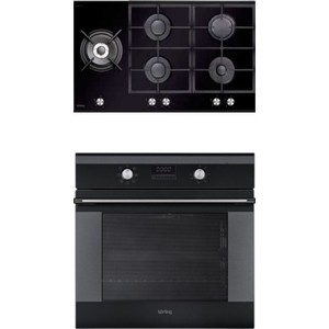 

Встраиваемый комплект Korting HGG 985 CTN + OKB 771 CFN, HGG 985 CTN + OKB 771 CFN