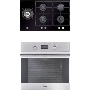 

Встраиваемый комплект Korting HGG 985 CTN + OKB 771 CFX, HGG 985 CTN + OKB 771 CFX