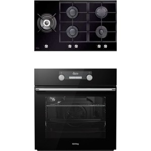 

Встраиваемый комплект Korting HGG 985 CTN + OKB 791 CEN, HGG 985 CTN + OKB 791 CEN