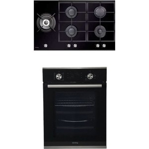 

Встраиваемый комплект Korting HGG 985 CTN + OKB 7951 CMN, HGG 985 CTN + OKB 7951 CMN