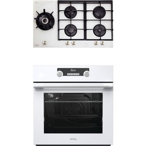 

Встраиваемый комплект Korting HGG 985 CTW + OKB 781 CEW, HGG 985 CTW + OKB 781 CEW